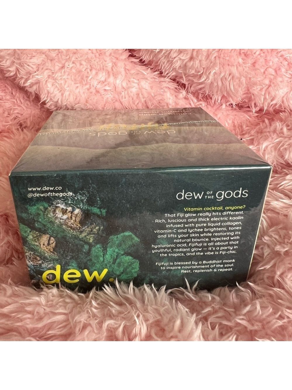 dew of the gods Fijifuji Collagen Whip Vitamin Mask - Picture 4 of 14